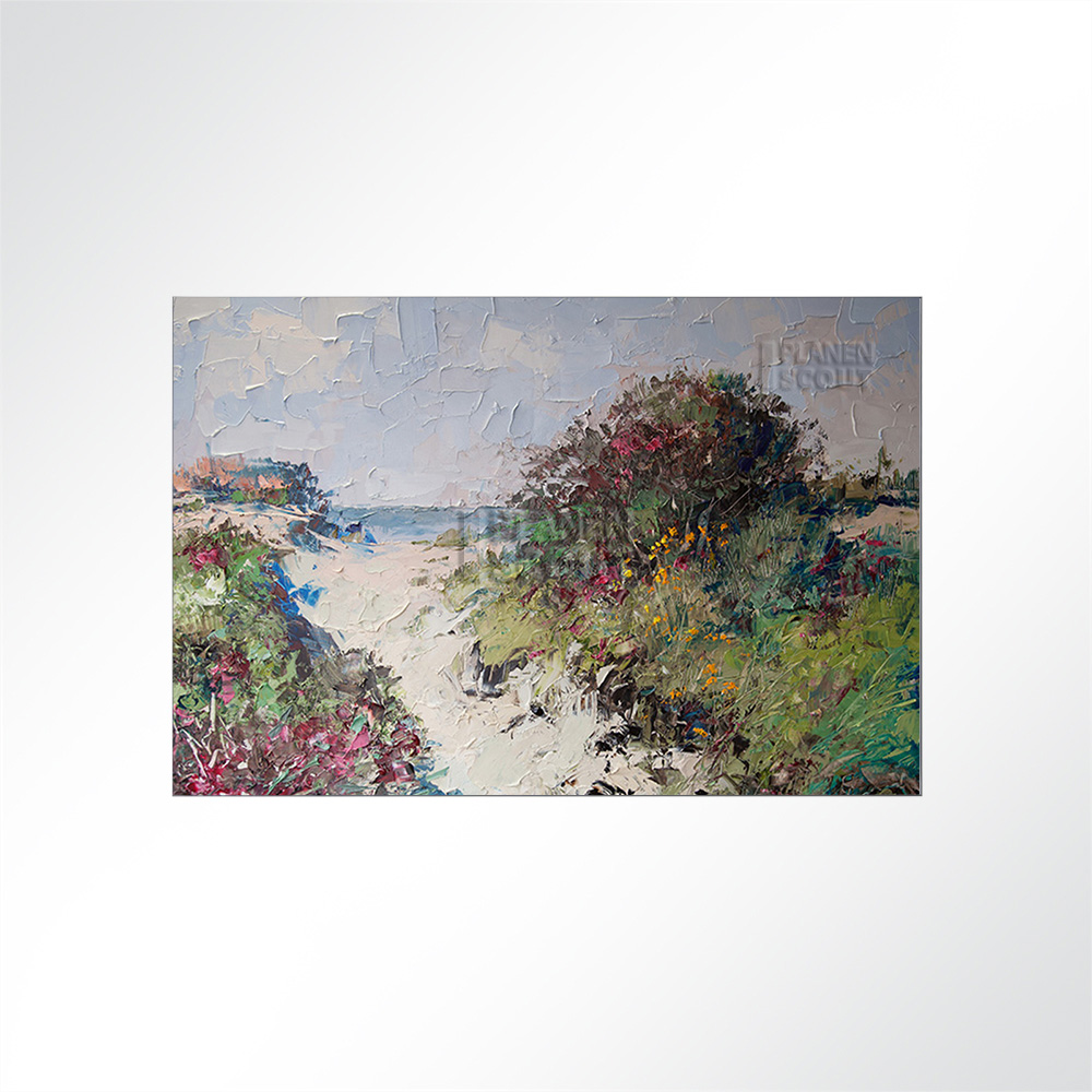 Artikelbild Absorberbild - Frank Wagner - Die Düne 50x50x5,5cm