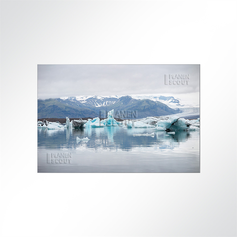 Artikelbild Absorberbild - Schneeschmelze 50x50x5,5cm