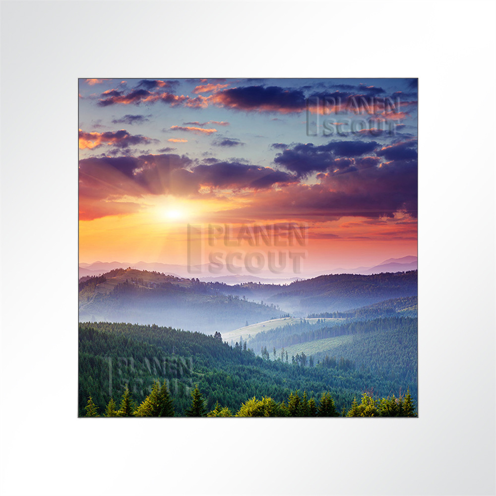 Artikelbild Absorberbild - Sonnenuntergang 50x50x5,5cm