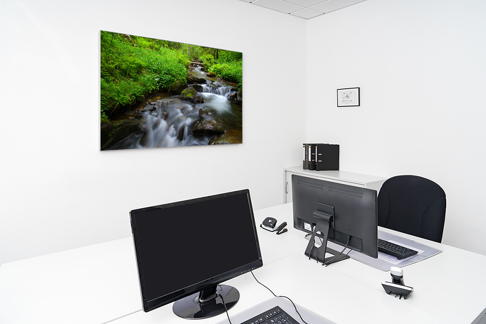 Artikelbild Absorberbild - Alles fließt! 50x50x5,5cm