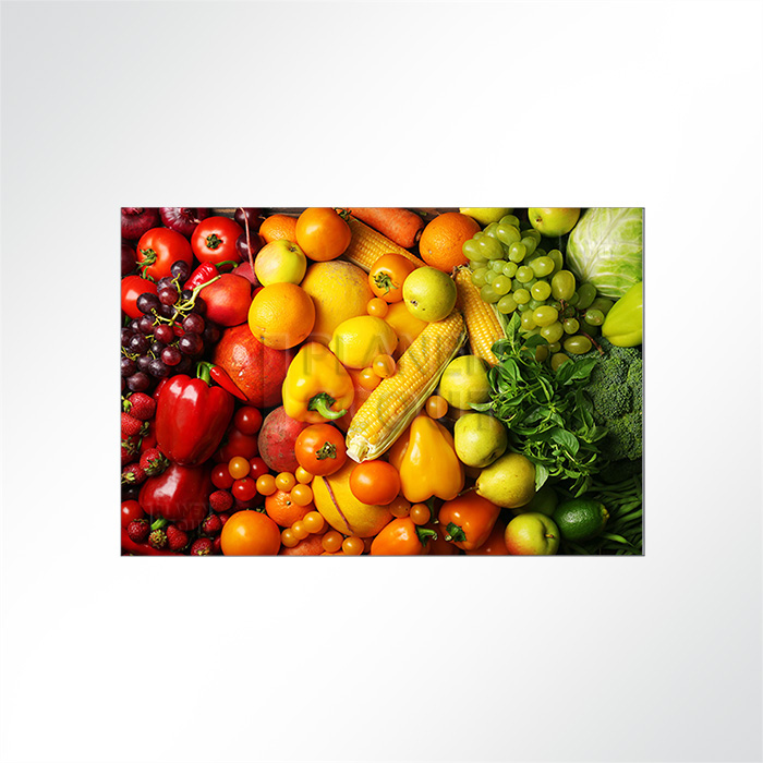 Akustikbild - Ein Korb voller Früchte