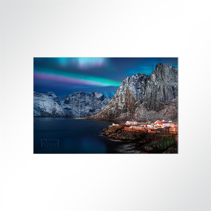 Akustikbild Polarlichter - Über der Stadt