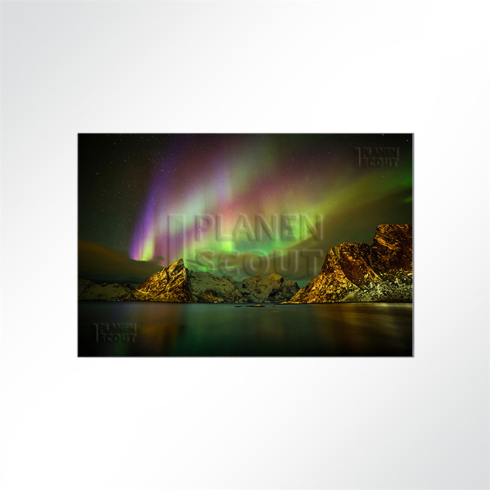 Akustikbild - Spektakuläres Polarlicht!