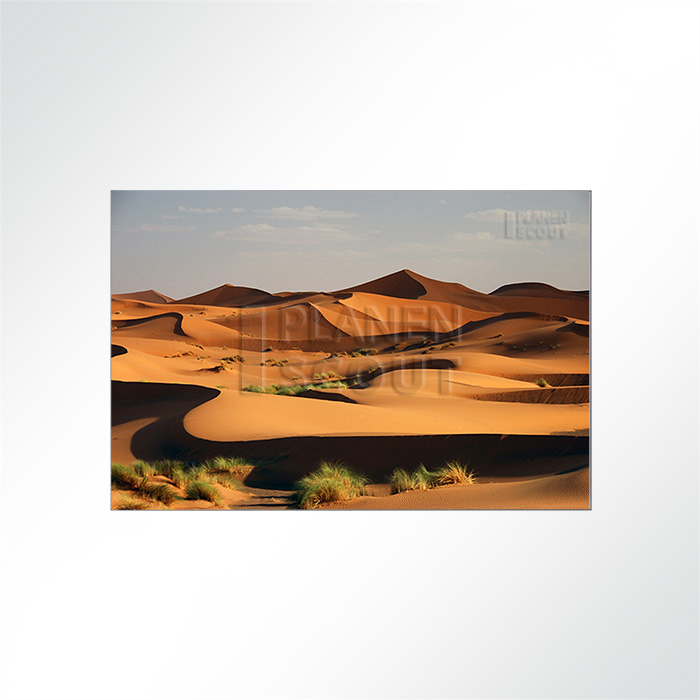 Akustikbild Wüste - Dünen: Eine Erosion durch Wind