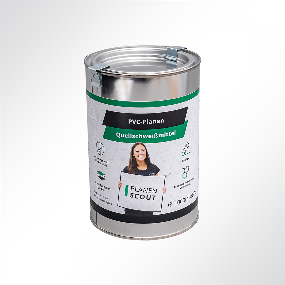 Artikelbild PS PVC Folienkleber Quellschweißmittel für PVC-Folie Planenmaterial