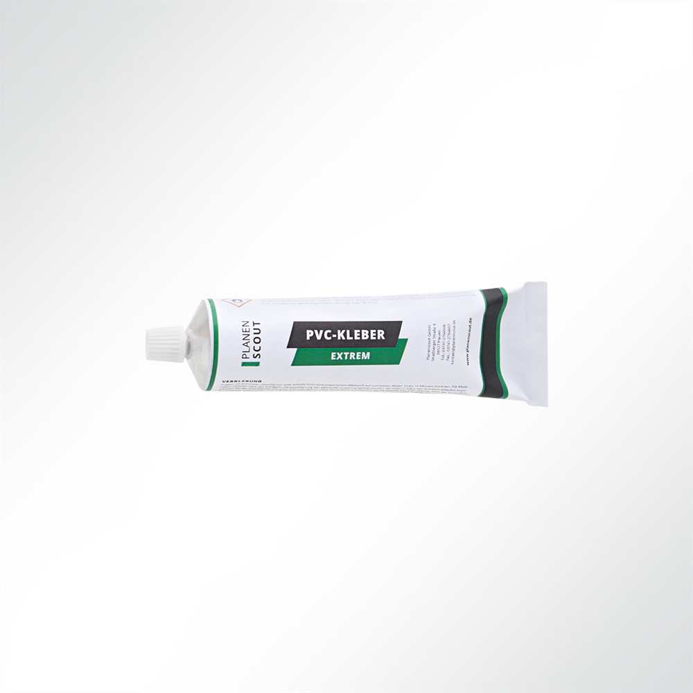 Artikelbild Planenreparaturset PVC-Flicken und PVC-Kleber RAL 5010 enzianblau