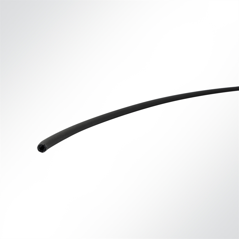 Artikelbild Kedereinlage PVC-Hohleinlage hart Ø 7mm schwarz