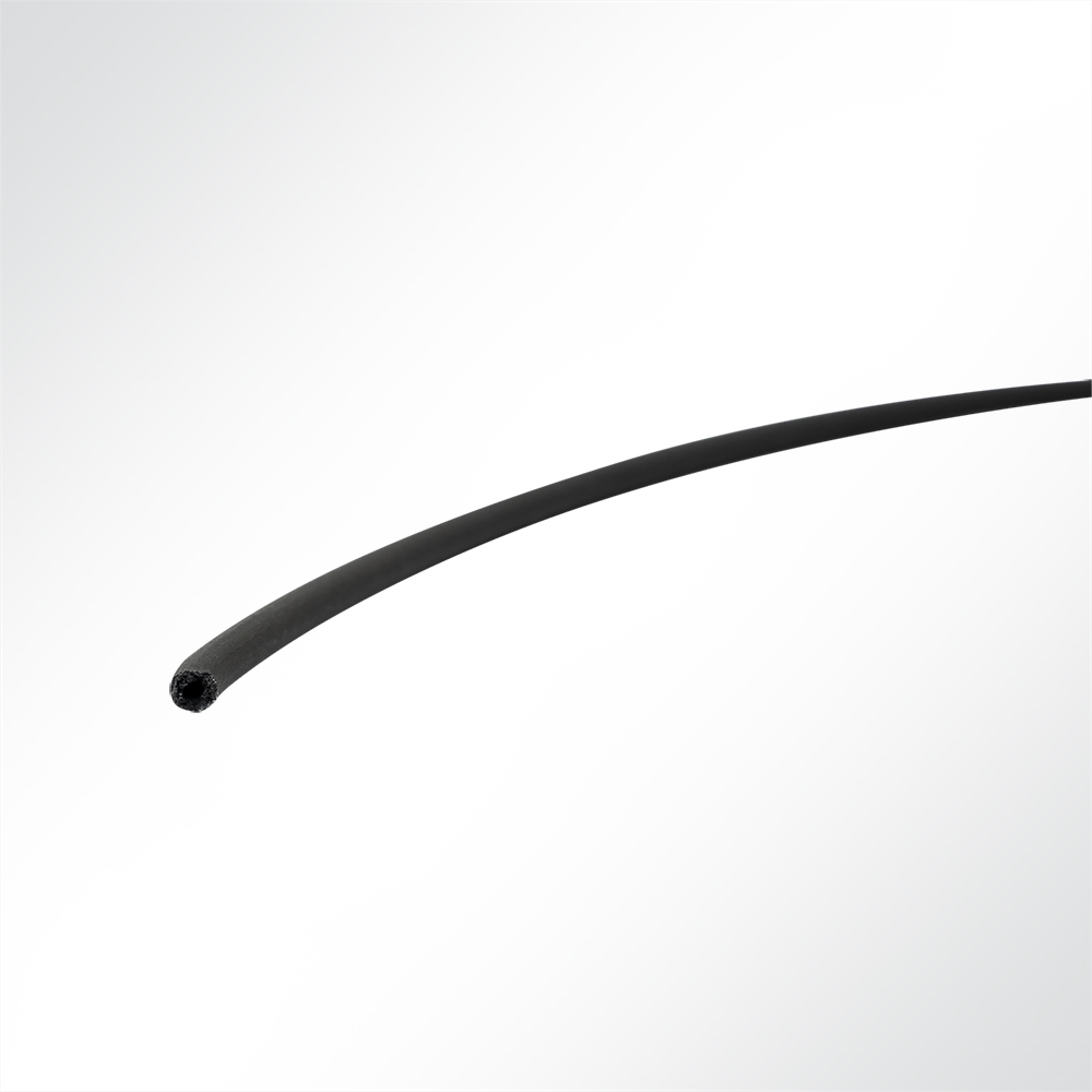 Artikelbild Kedereinlage PVC-Hohleinlage hart Ø 7mm schwarz