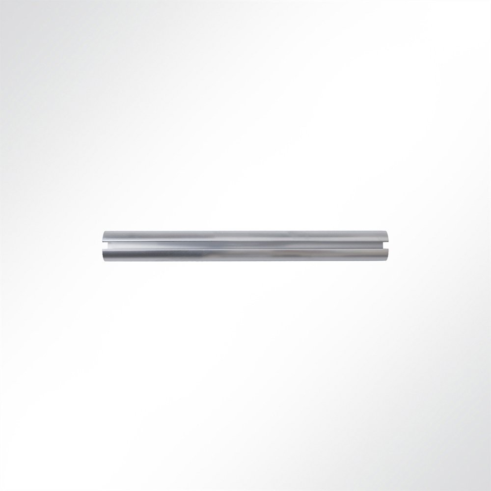 Artikelbild Doppelkederschiene Doppelkederleiste Aluminium pressblank für Keder 6,0-15,0mm 1m