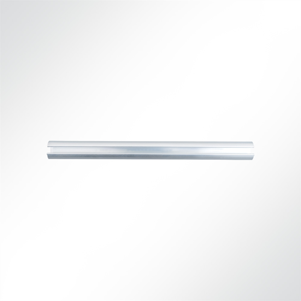 Artikelbild Doppelkederschiene Doppelkederleiste Aluminium pressblank für Keder 6,5-11,0mm 1m