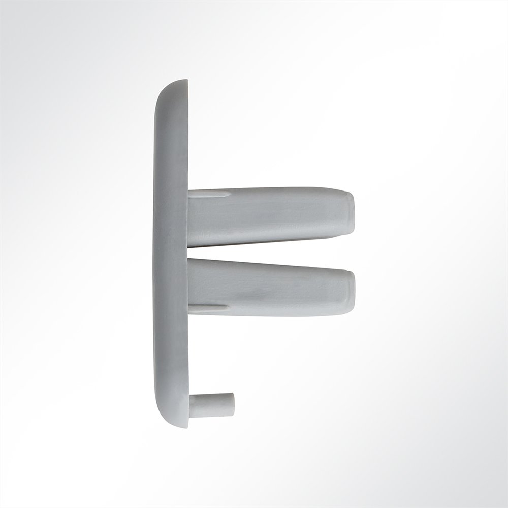 Artikelbild Endkappe für Doppelkederschiene 17x44mm