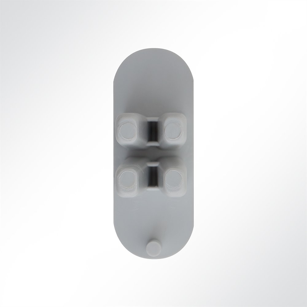 Artikelbild Endkappe für Doppelkederschiene 17x44mm