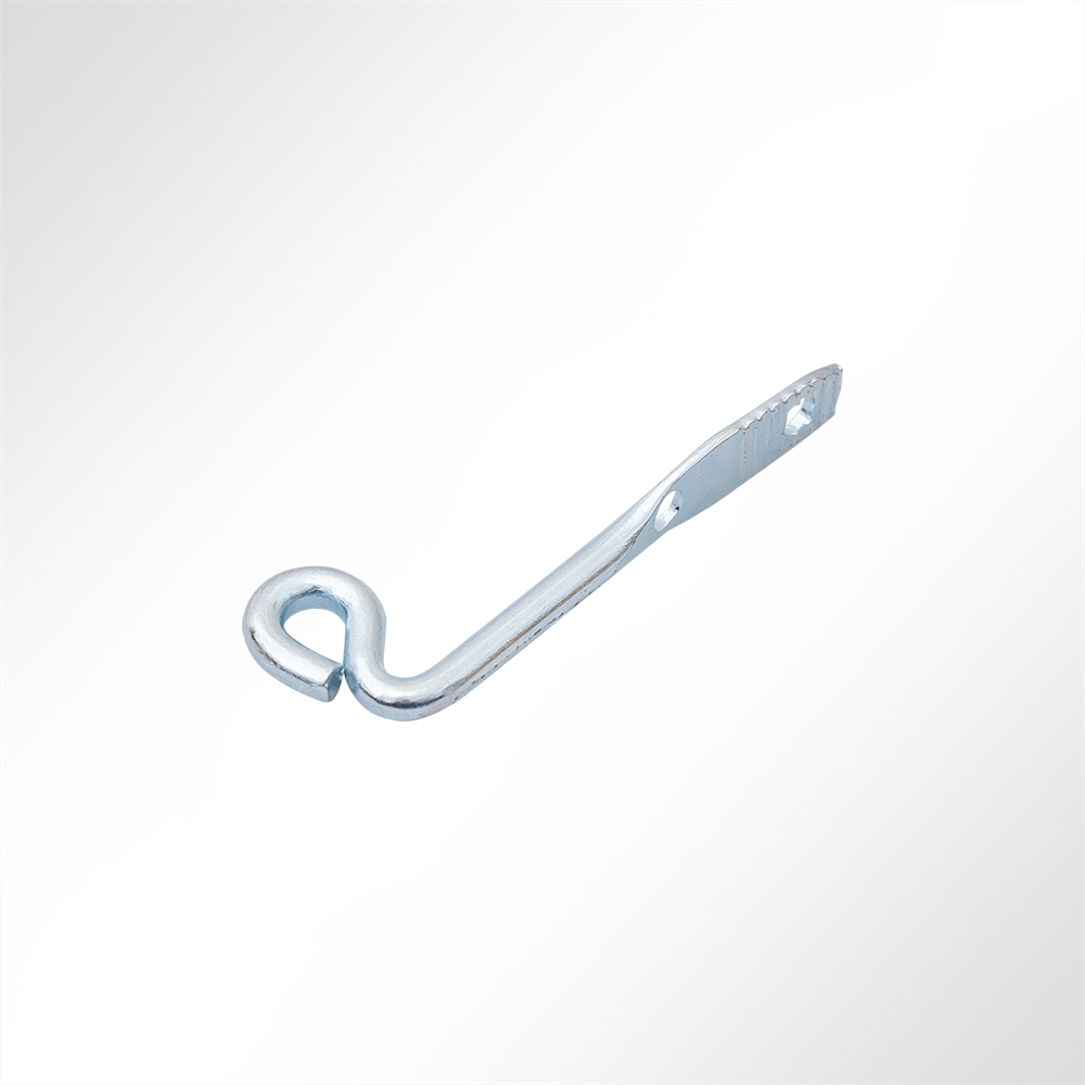 Artikelbild Kederhaken gekröpft verzinkt