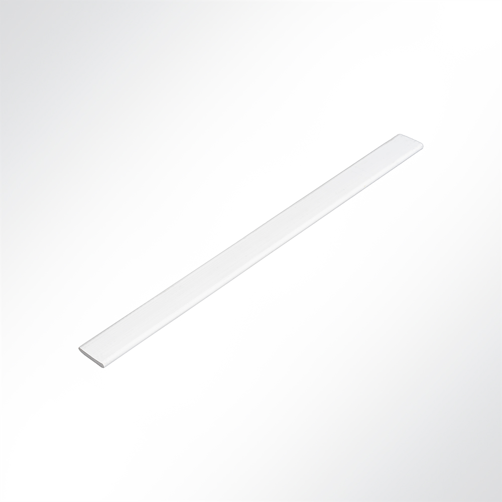 Artikelbild PVC Flachstange Flachprofil 2000x22x5mm weiß