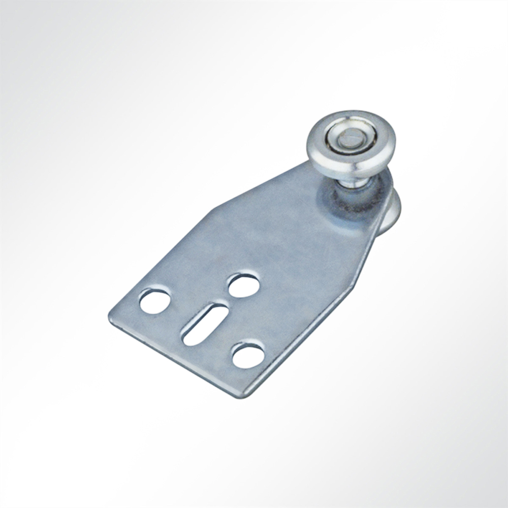 Artikelbild Laufrolle Führungsrolle verzinkt für Laufschiene 25x19mm