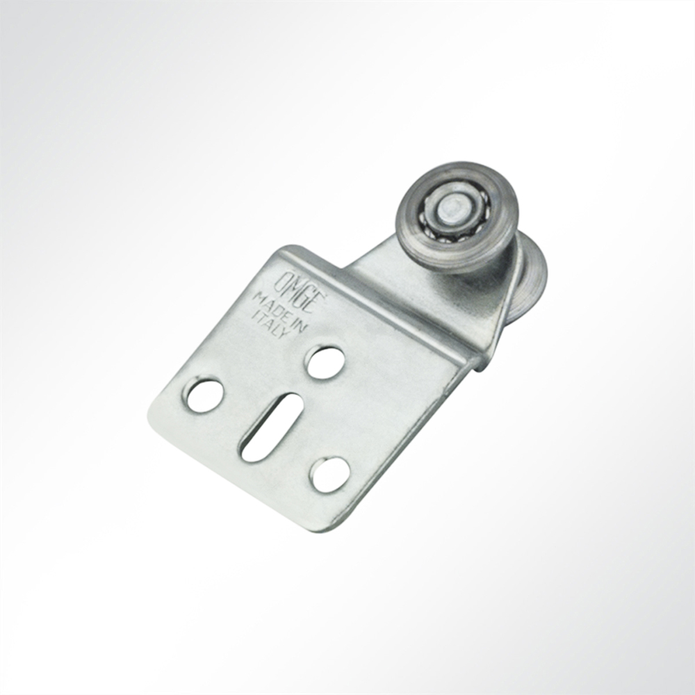 Artikelbild Laufrolle Führungsrolle verzinkt für Laufschiene 25x19mm