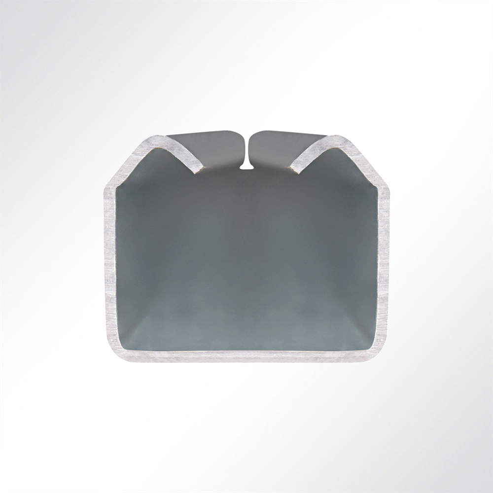 Artikelbild Lysel® Laufschiene Schiebetür Schiene verzinkt 25x19mm Länge 2m