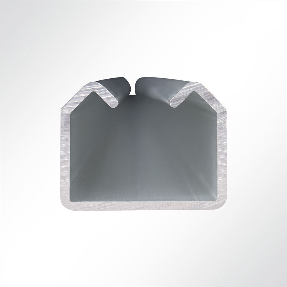 Artikelbild Lysel® Laufschiene Schiebetür Schiene Aluminium eloxiert 25x19mm Länge 2m