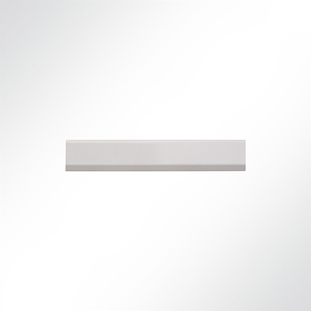 Artikelbild Lysel® Laufschiene Schiebetür Schiene Aluminium weiß 25x19mm Länge 2m