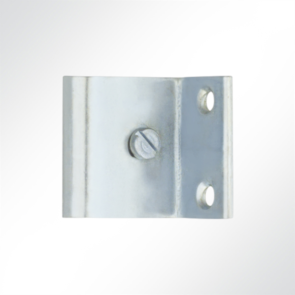 Artikelbild Wandhalterung Wandbefestigung für Laufschiene 25x19mm Schiebetor