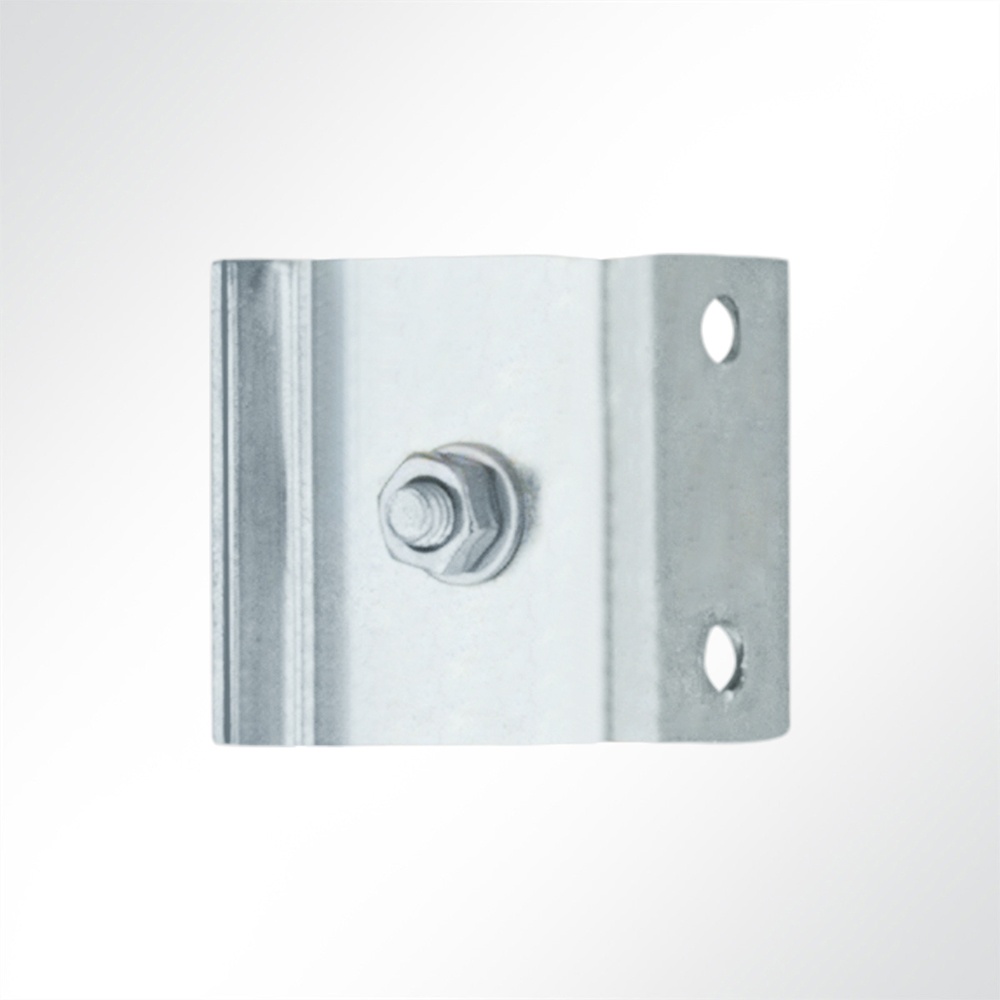 Artikelbild Wandhalterung Wandbefestigung für Laufschiene 25x19mm Schiebetor