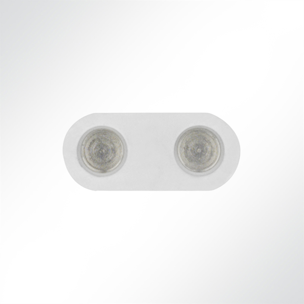 Artikelbild Nietunterlage mit Nieten 9,2mm für Doppelrollen