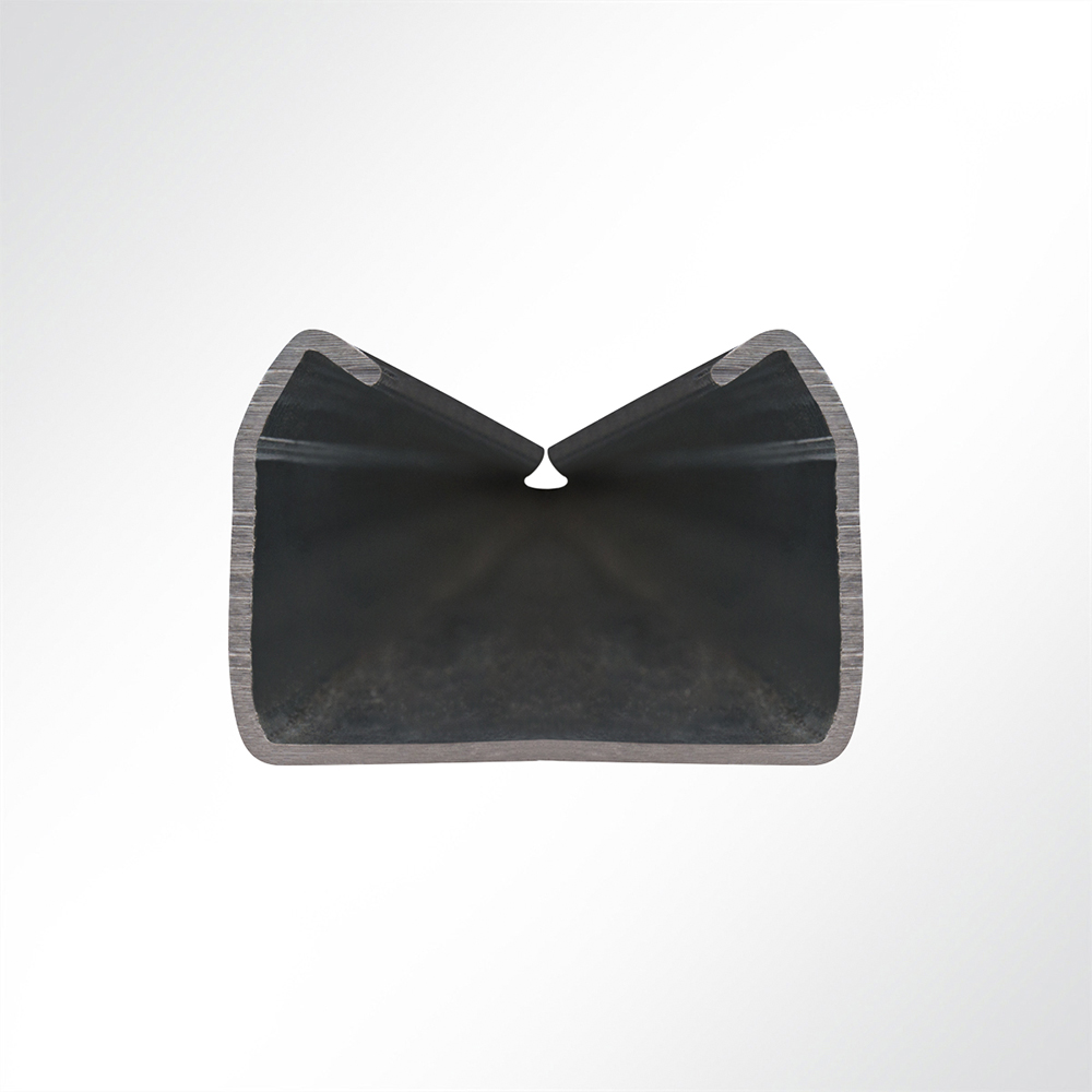 Artikelbild Laufschiene Schiebetür Schiene verzinkt 35x30 mm Länge 2m