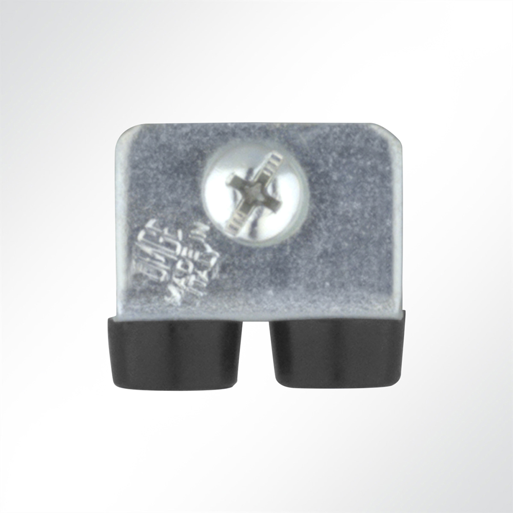 Artikelbild Rollenstopper Schienenstopper Endstopper für Laufschiene 35x30mm