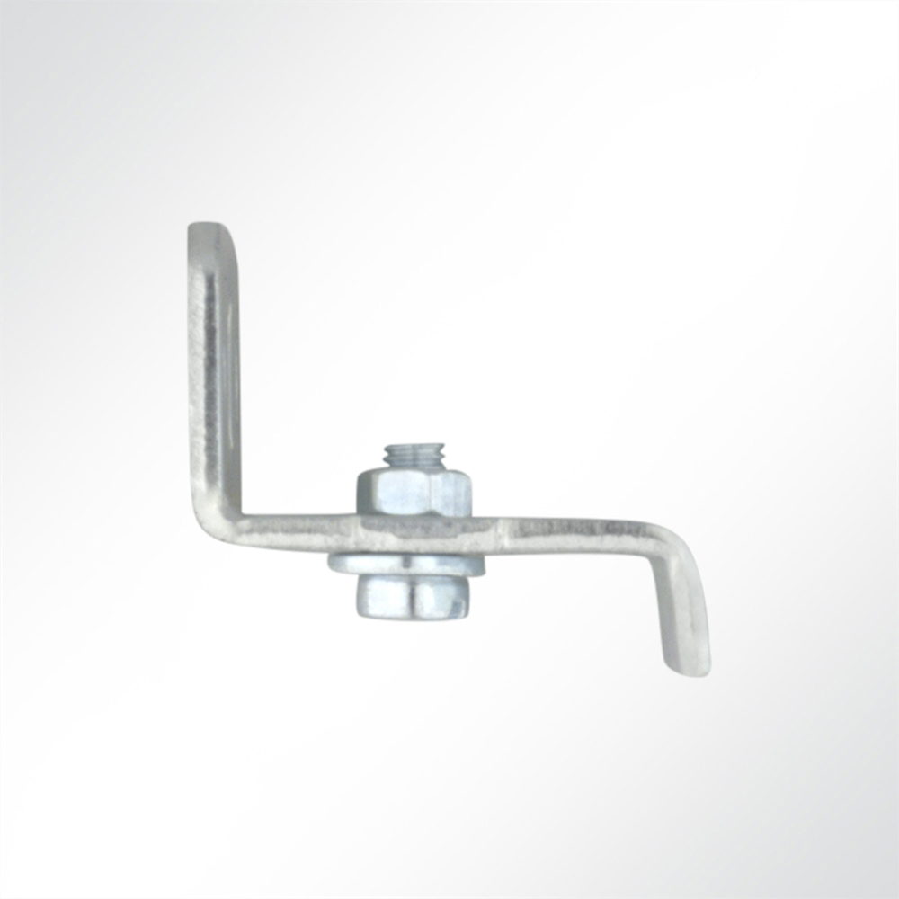 Artikelbild Wandhalterung Wandbefestigung Schienenhalter für Laufschiene 35x30mm Schiebetor