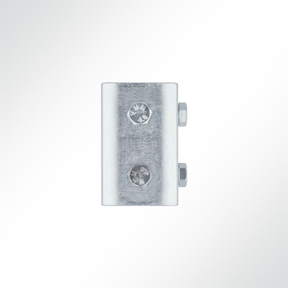 Artikelbild Verbindungsmuffe Schienenverbindung für Laufschiene 35x30mm