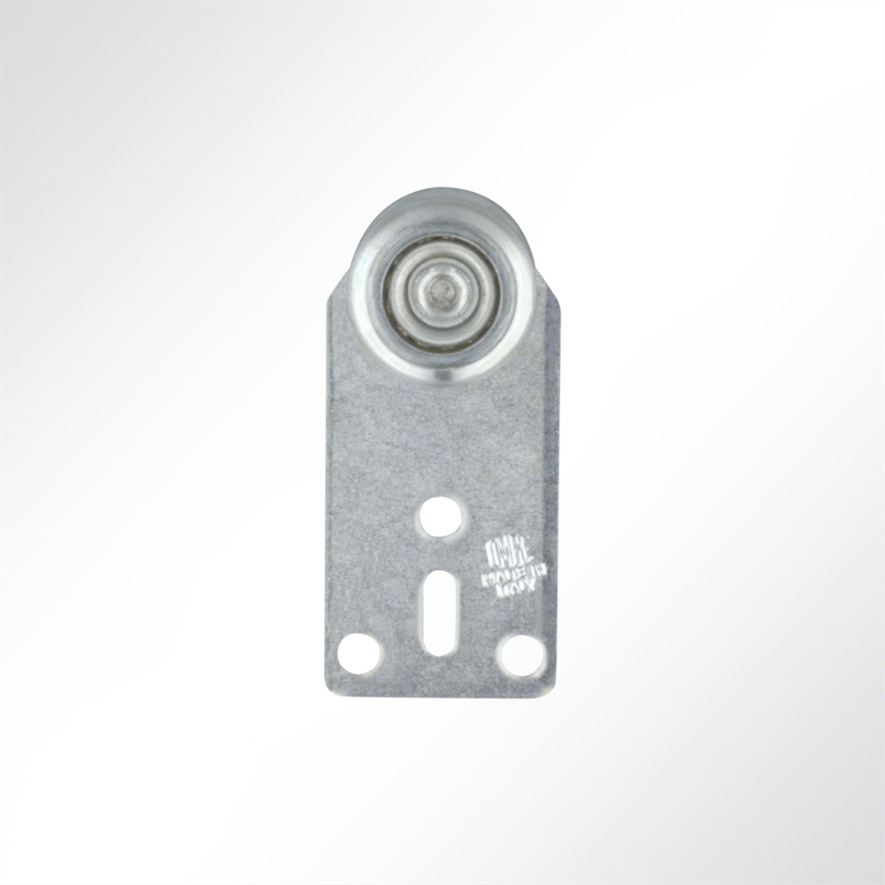 Artikelbild Doppelrolle verzinkt für Laufschiene 35x30mm Tor Vorhangplane