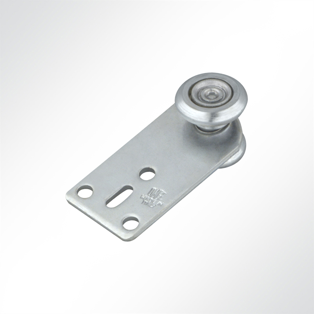 Artikelbild Doppelrolle verzinkt für Laufschiene 35x30mm Tor Vorhangplane