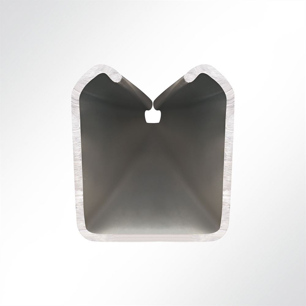 Artikelbild Laufschiene Schiebetür Schiene verzinkt 42x54mm Länge 2m Schiebetor Schiebetür Hallentor