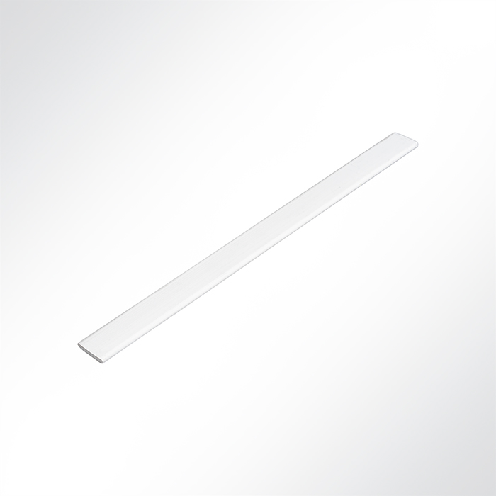 PVC Flachstange Flachprofil 2000x22x5mm weiß