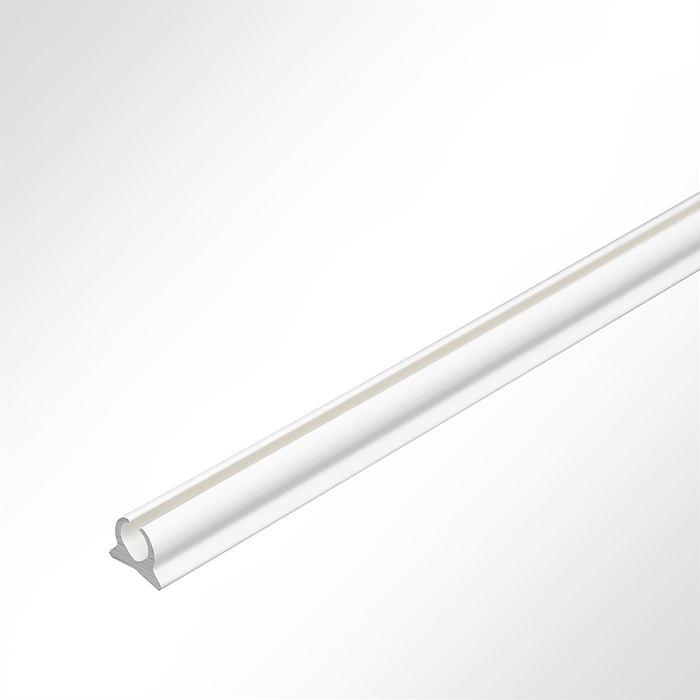 Kederschiene Kederleiste Kunststoff Elfenbein Länge 1m für Keder 5,5 - 7,5mm