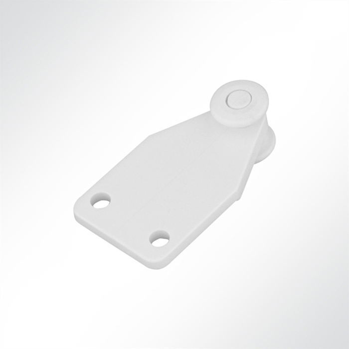 Doppelrolle Nylon für Schiene 25x19mm