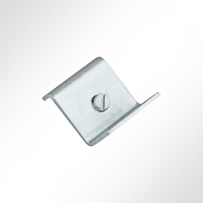 Wandbefestigungsmuffe für Schiene 25x19mm