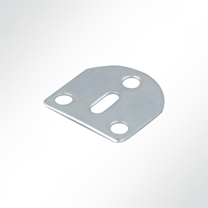 Gegenplatten 40x35mm für 4-Fachrolle Profil 35x30mm