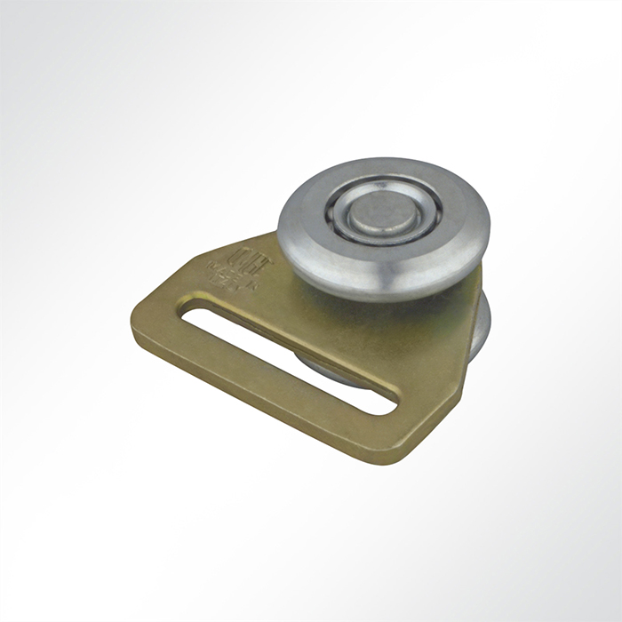 Doppelrolle verzinkt für Laufschiene 42x54mm 160kg je Laufwerk