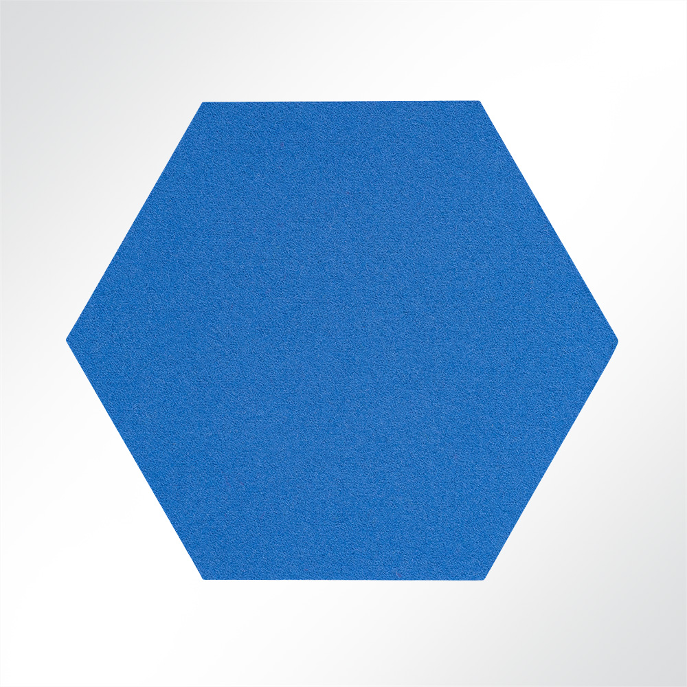 Artikelbild QP Schallabsorber Basotect® Hexagon 290x30mm Camira Blazer Manchester