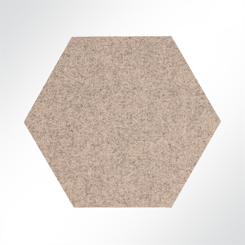 Artikelbild QP Schallabsorber Basotect® Hexagon 580x70mm Camira Blazer St Andrews
