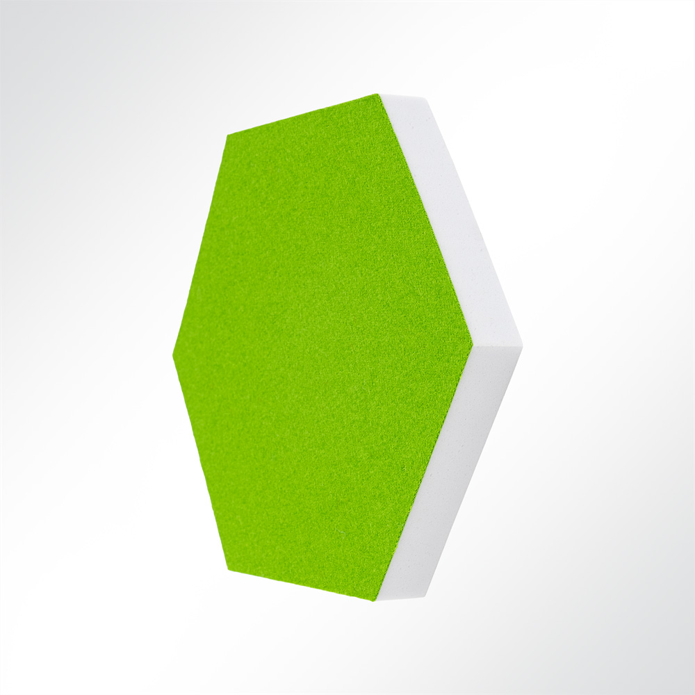 Artikelbild QP Schallabsorber Basotect® Hexagon 290x70mm Camira Blazer Newport