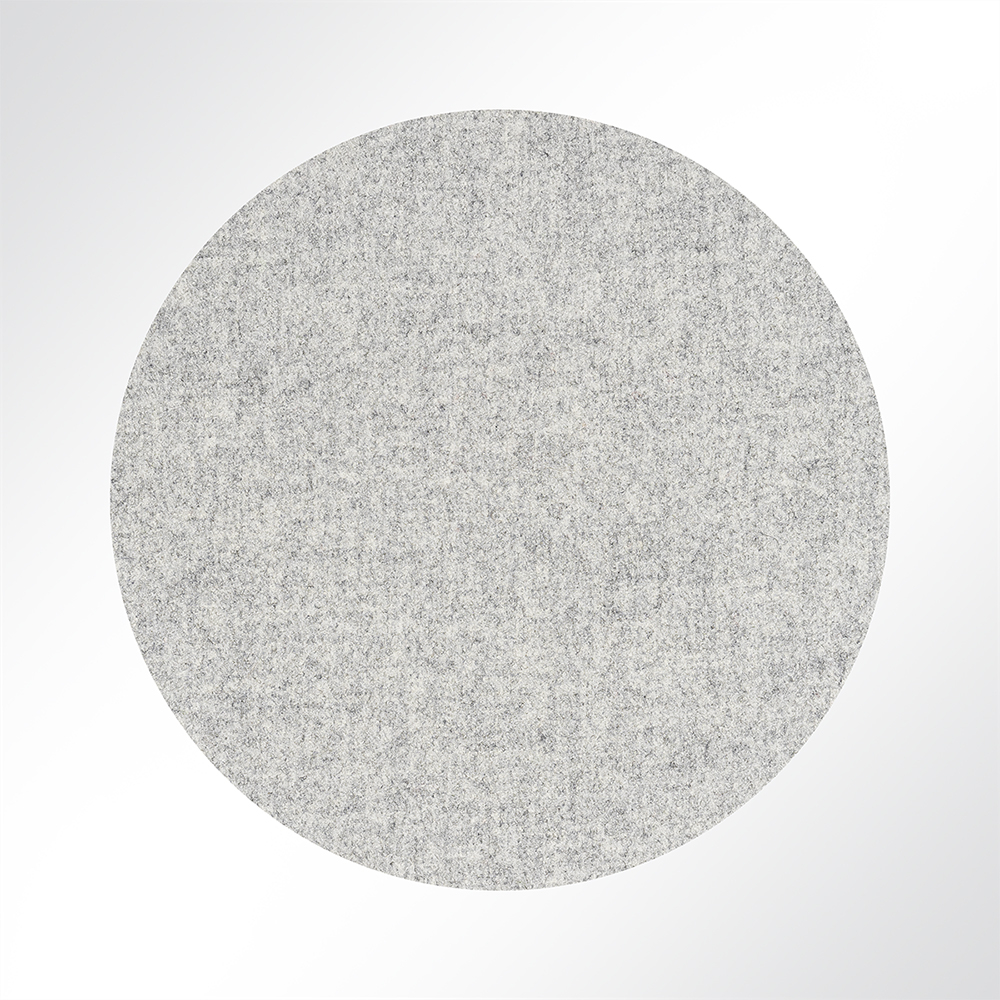 Artikelbild QP Schallabsorber Basotect® Kreis 300x50mm Camira Blazer Silverdale