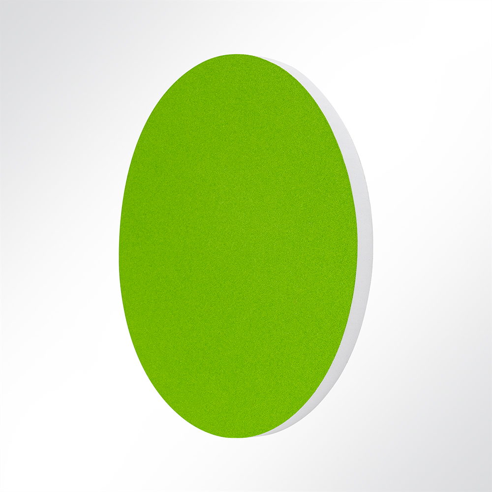 Artikelbild QP Schallabsorber Basotect® Kreis 600x30mm Camira Blazer Newport