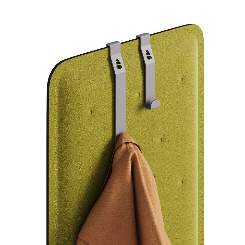 Artikelbild QP Flat Single Akustikpaneele Akustikplatten Schallabsorber 60x40cm Orange 0120