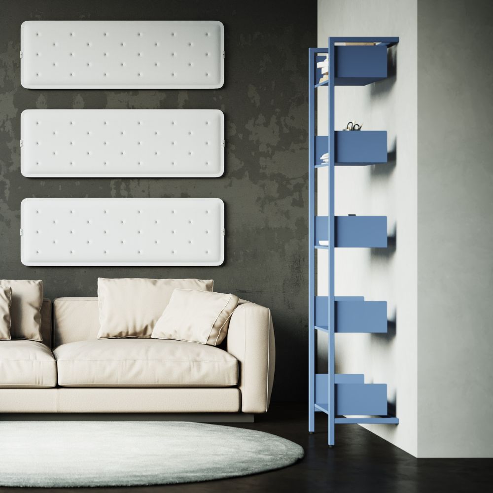 Artikelbild QP Flat Single Akustikpaneele Akustikplatten Schallabsorber 60x40cm Orange 0120