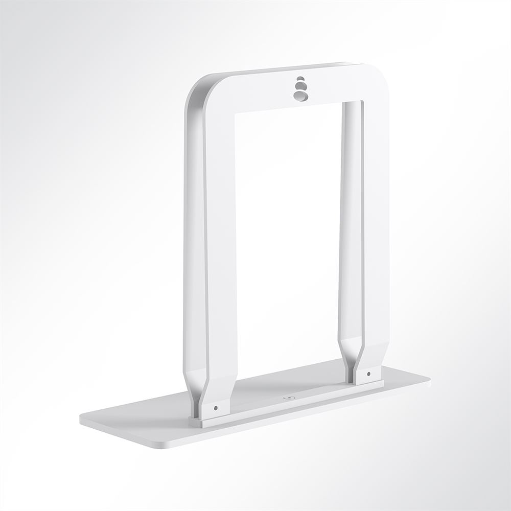 Artikelbild QP Akustikpaneele-Halterung bündig zur Wand für Single Paneel Weiß 9003