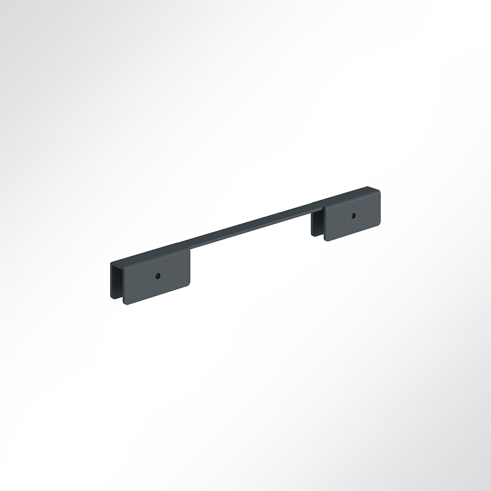 Artikelbild QP Akustikpaneele Booth-Mode Kopf-Verbinder von 2 Paneelen Schwarz 7016