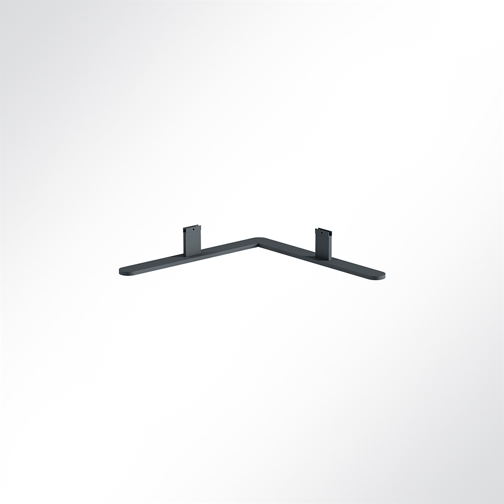 Artikelbild QP Akustikpaneele Booth-Mode Fußendstück von 2 Paneelen 90° Schwarz 7016