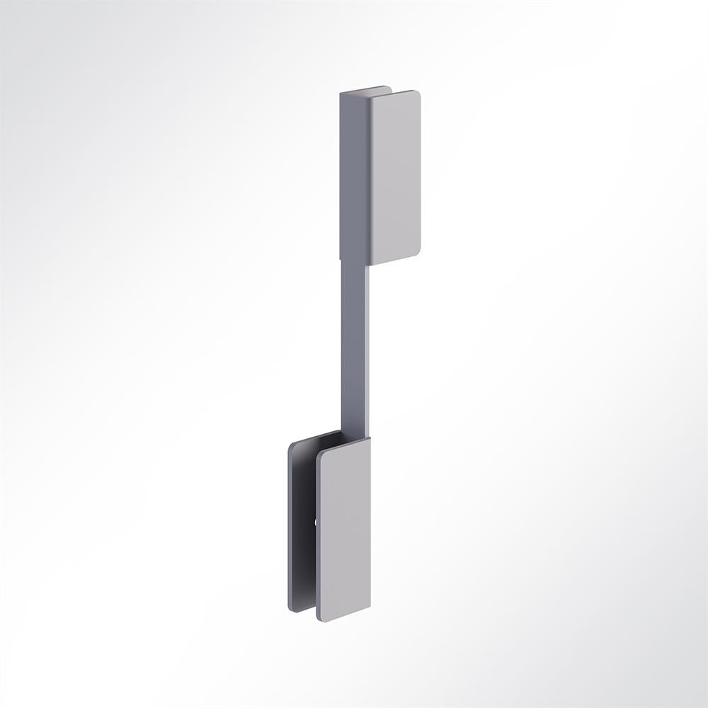 Artikelbild QP Akustikpaneele Booth-Mode Verbinder 2 Paneele vertikal Grau 7035